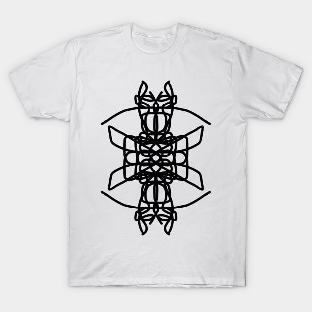 art line T-Shirt by crearty art